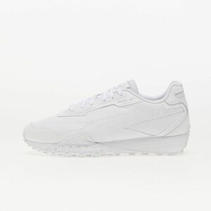 Sneakers Puma Blktop Rider Leather White imagine