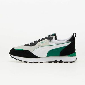 Sneakers Puma Rider FV "Future Vintage" Sedate Gray/ Archive Green imagine