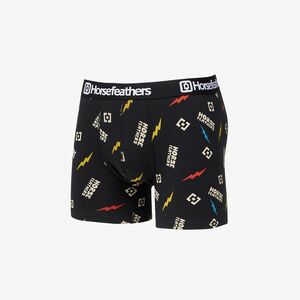 Horsefeathers Sidney Boxer Shorts Black/ Ignite imagine