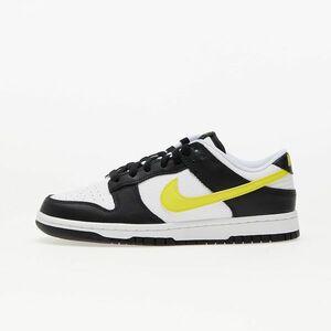 Sneakers Nike Dunk Low Black/ Opti Yellow-White imagine