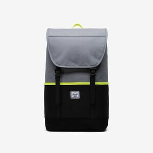 Rucsac Herschel Supply CO. Retreat Pro Backpack Grey/ Black/ Safety Yellow imagine