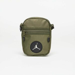 Jordan Jacquard Festival Bag Medium Olive imagine