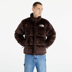 Jacheta The North Face Versa Velour Nuptse Jacket Coal Brown imagine