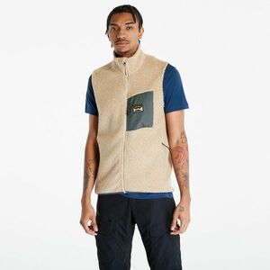 Vestă Lundhags Flok Pile Wool Vest Sand imagine