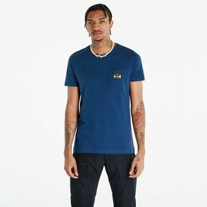 Tricou Lundhags Knak T-Shirt Light Navy imagine