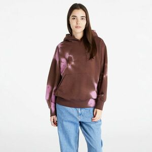 Hanorac Champion Hooded Sweatshirt Brown/ Pink imagine