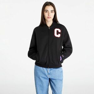 Hanorac Champion Bomber Sweatshirt Black imagine