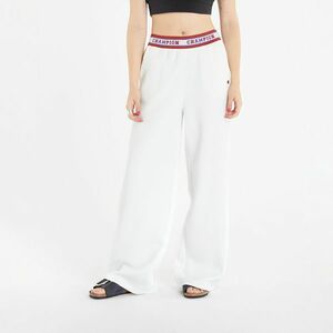 Pantaloni Champion Wide Leg Pants White imagine