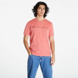 Tricou Champion Crewneck T-Shirt Pink imagine