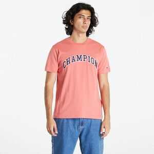 Tricou Champion Crewneck T-Shirt Pink imagine