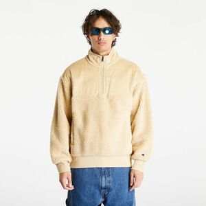 Hanorac Champion Half Zip Top Creamy imagine