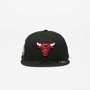 New Era Chicago Bulls Repreve 9FIFTY Snapback Cap Black/ Scarlet imagine