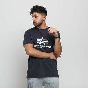 ALPHA INDUSTRIES Tricou navy imagine