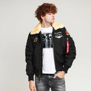 Jacheta Alpha Industries Injector III Air Force Black imagine