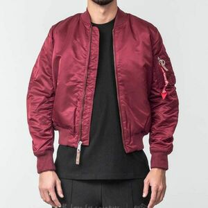 Jacheta Alpha Industries MA-1 VF 59 Burgundy imagine