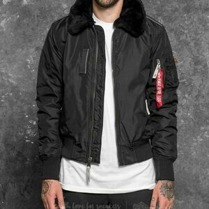 Bomber Alpha Industries Injector III Black imagine