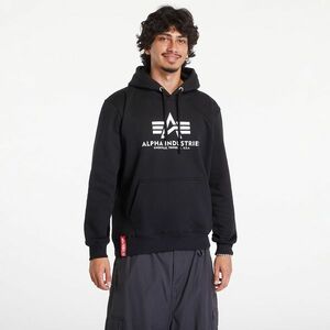 Hanorac Alpha Industries Basic Hoody Black imagine