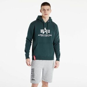 Hanorac Alpha Industries Basic Hoody Green imagine