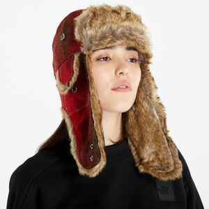 New Era Harris Tweed Trapper Open Market Red imagine