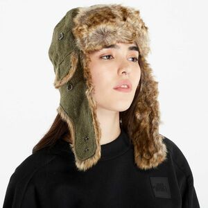 New Era Harris Tweed Trapper New Olive imagine