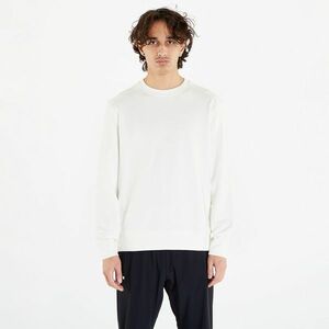 Hanorac On Crew Neck Sweatshirt Undyed White imagine