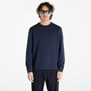 Hanorac On Crew Neck Sweatshirt Navy imagine