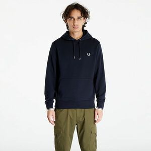 Hanorac FRED PERRY Tipped Hooded Sweatshirt Navy imagine