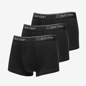 Calvin Klein Microfiber Stretch Boxer 3-Pack Black imagine