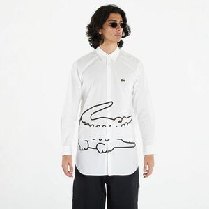 Cămașă Comme des Garçons SHIRT x LACOSTE Mens Shirt Woven Woven White imagine