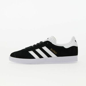 Sneakers adidas Gazelle Core Black/ White/ Gold Metalic imagine