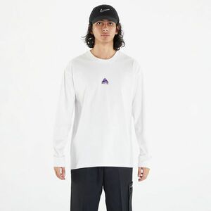 Tricou Nike ACG "Lungs" Long Sleeve T-Shirt Summit White/ Black imagine