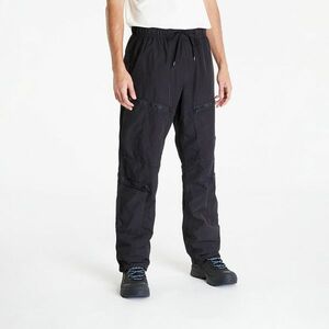 Pantaloni C.P. Company Flatt Nylon Loose Utility Pants Black imagine