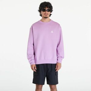 Hanorac Nike ACG Therma-FIT Fleece Crew Rush Fuchsia/ Summit White imagine