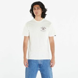 Tricou Vans Checkerboard Society SS Tee Marshmallow imagine