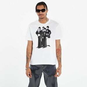 Tricou Comme des Garçons x The Beatles Short Sleeve Tee UNISEX White imagine