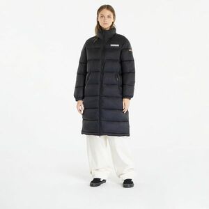 Jacheta Napapijri A-Box Long W 2 Jacket Black imagine