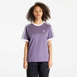 Tricou adidas 3 Stripes Tee Shale Violet imagine