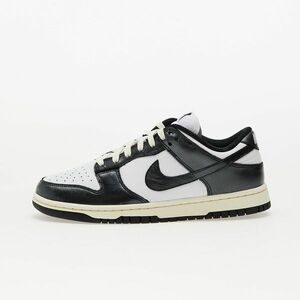 Sneakers Nike W Dunk Low Premium "Vintage Panda" White/ Black-Coconut Milk imagine