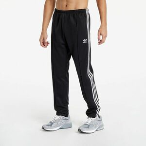 Pantaloni adidas Originals Adicolor Classics Beckenbauer Track Pant Black/ White imagine