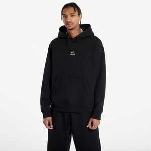 Hanorac Nike ACG Therma-FIT Fleece Pullover Hoodie UNISEX Black/ Anthracite/ Summit White imagine