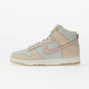 Sneakers Nike Dunk High Sanddrift/ Pink Oxford-Light Silver-Sail imagine