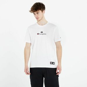 Champion Crewneck T-Shirt White imagine