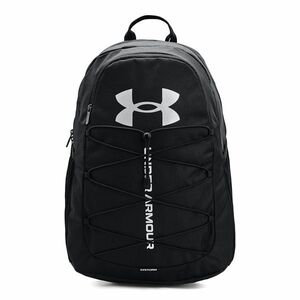 Under Armour Hustle Backpack Black imagine