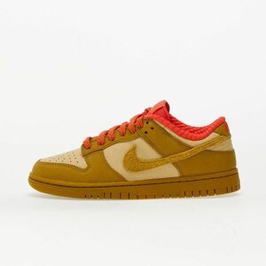 Sneakers Nike W Dunk Low Sesame/ Bronzine-Picante Red imagine