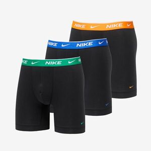 Nike Dri-FIT Boxer Brief 3-Pack Black/ Multicolor imagine