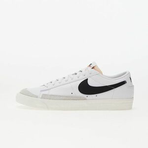 Sneakers Nike Blazer Low '77 Vintage White/ Black- Sail imagine