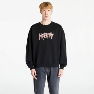 Hanorac Wasted Paris Crew Neck Feeler Black imagine