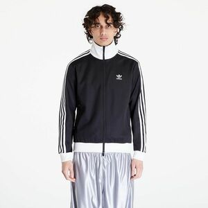 Hanorac adidas Adicolor Classics Beckenbauer Track Top Black/ White imagine