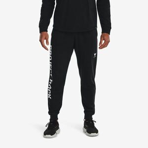 Pantaloni Under Armour Project Rock Terry Jogger Black imagine