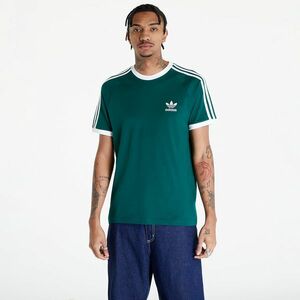 Tricou adidas Adicolor Classics 3-Stripes Short Sleeve Tee Collegiate Green imagine